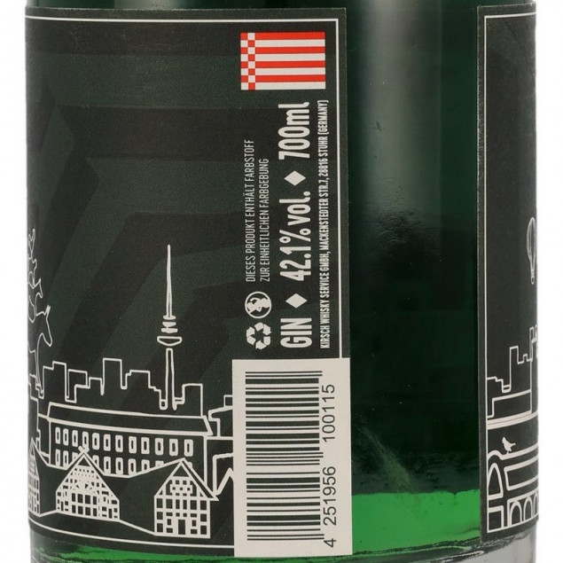Werder Gin 0,7 L 42,1% vol