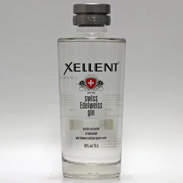Xellent Swiss Edelweiss Gin 0,7 L 40%vol