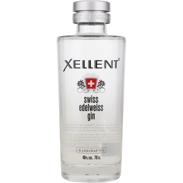 Xellent Swiss Edelweiss Gin 0,7 L 40%vol