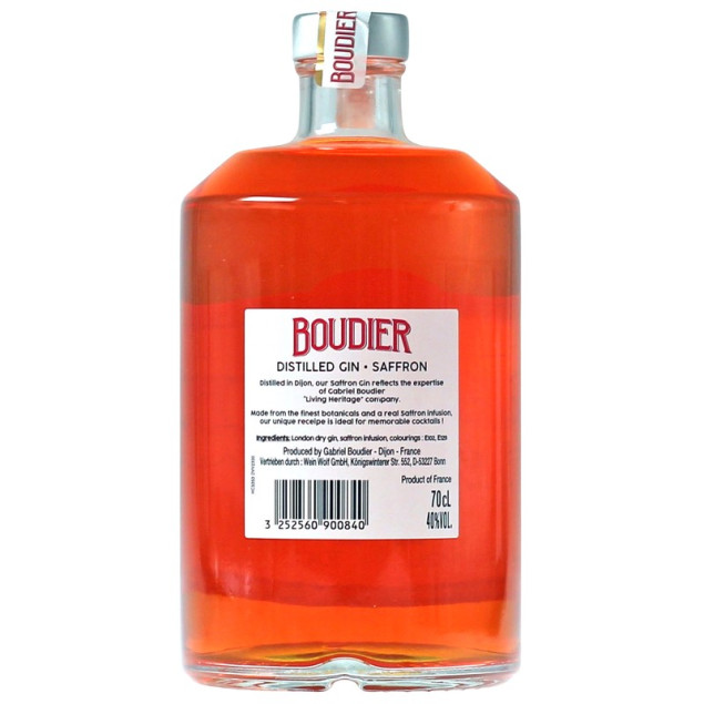 Gabriel Boudier Saffron Gin 0,7 L 40% vol