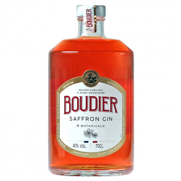 Image of Gabriel Boudier Dijon Saffron Gin - Gin, Frankreich, trocken, 0,7l