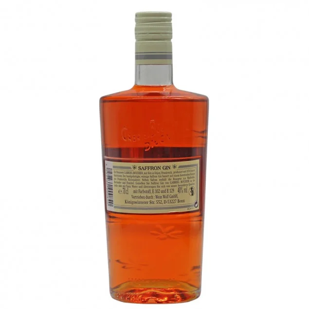 Saffron Gin 0,7 L 40% vol