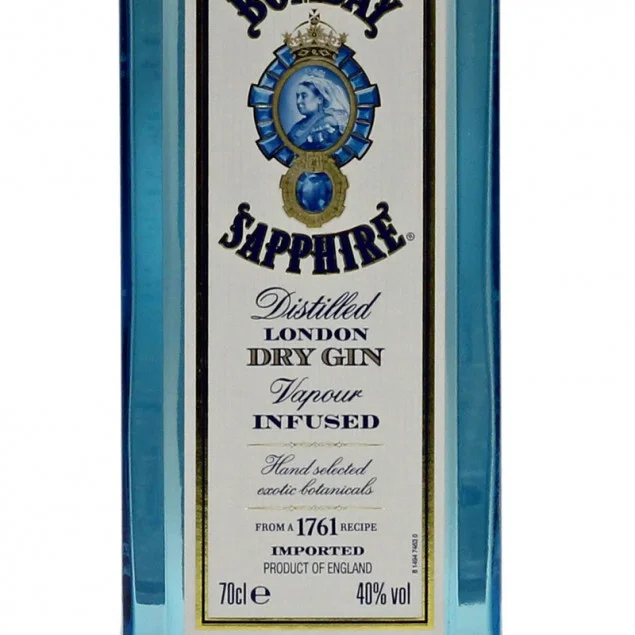 Bombay Sapphire London Dry Gin 0,7 L 40%