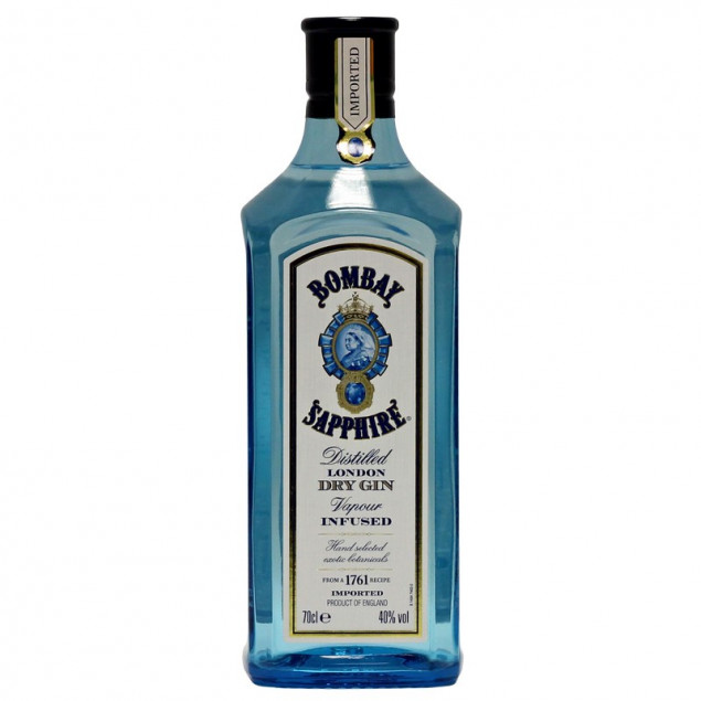 Bombay Sapphire London Dry Gin 0,7 L 40%