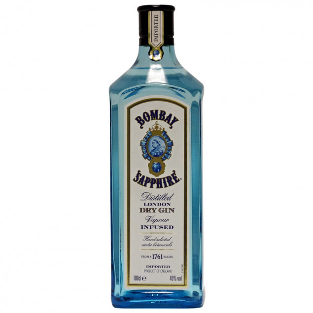 Image of Bombay Sapphire Gin 40% 1,0l (25,90 &euro; pro 1 l)