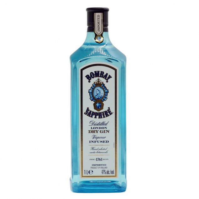 Image of Bombay Sapphire London Dry Gin 1 L 47% vol