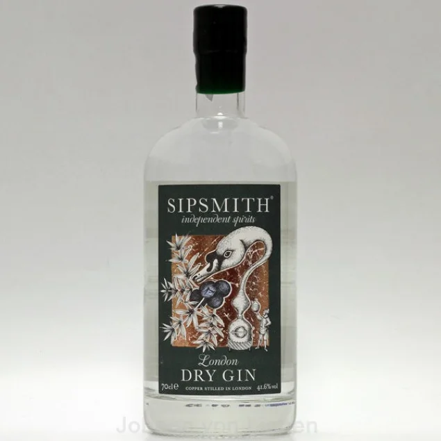 Sipsmith London Dry Gin 0,7 L 41,6%vol