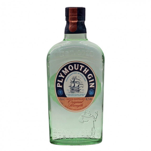 Image of Plymouth Gin 0,7 L 41,2% vol