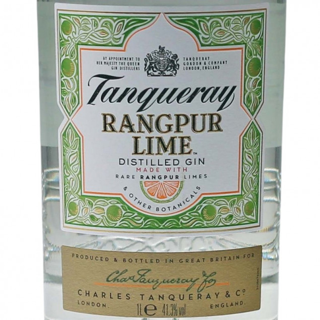 Tanqueray Rangpur Gin 1 Liter 41,3% vol