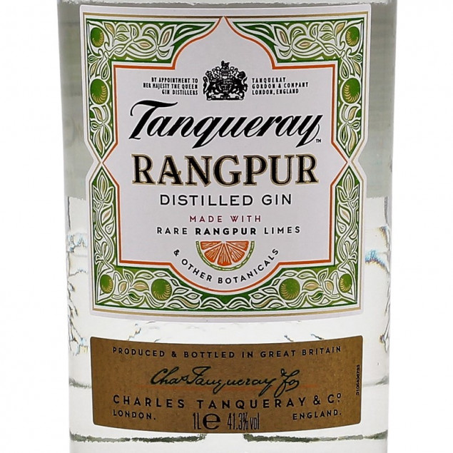 Tanqueray Rangpur Gin 1 Liter 41,3% vol