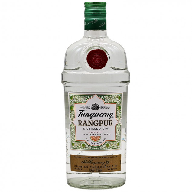 Tanqueray Rangpur Lime distilled Gin 1 L 41,3%vol