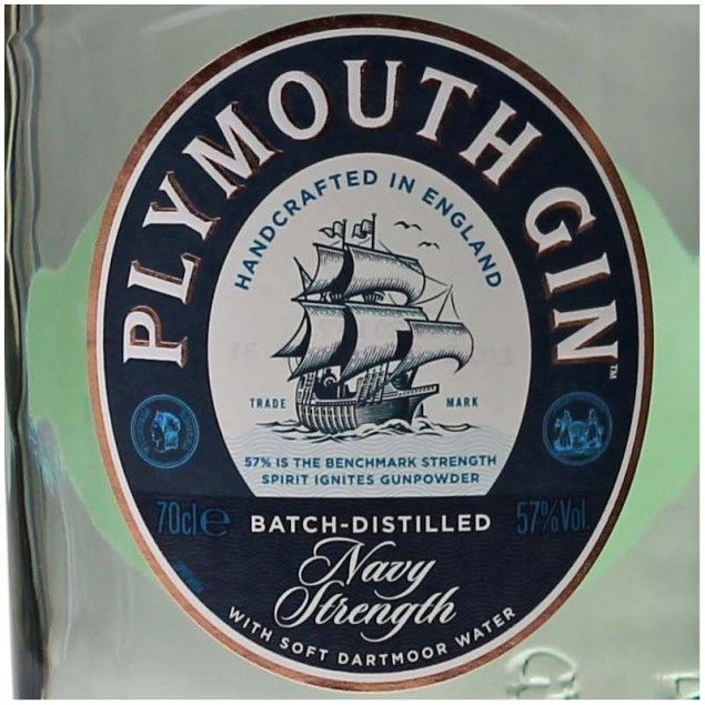 Plymouth Gin Navy Strength 0,7 L 57% vol