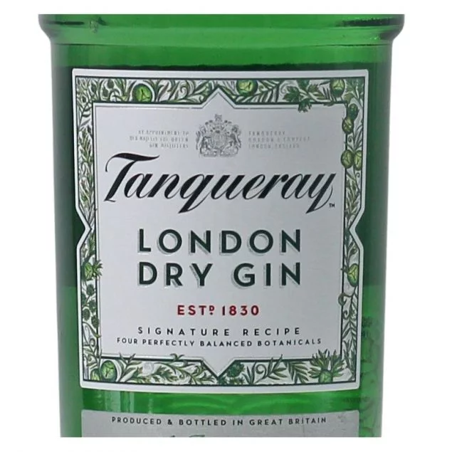 Tanqueray London Dry Gin 0,7 L 43,1% vol