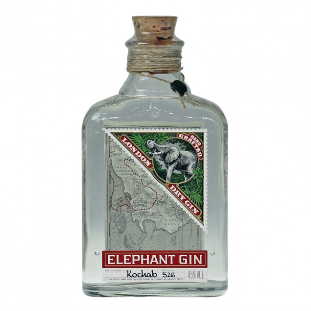 Image of Elephant Gin London Dry Wildlife Warrior I 50cl