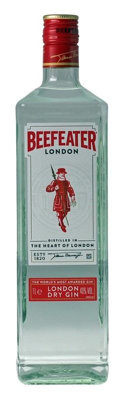 Beefeater London Dry Gin 1 L 40% vol