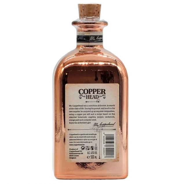 Copperhead The Alchemist's Gin 0,5 L 40%vol