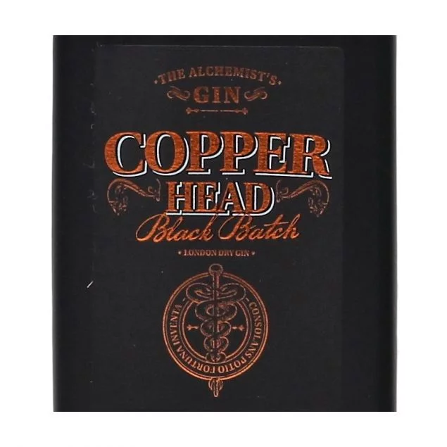 Copperhead Gin Black Batch 0,5 L 42%vol