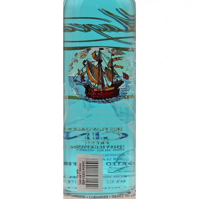 Magellan Blue Gin 1 L 44% vol