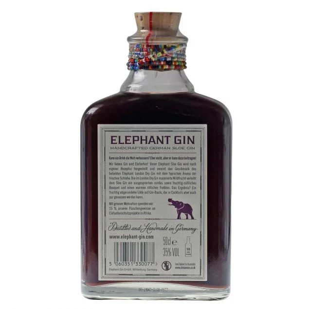 Elephant Sloe Gin 0,5 L 35% vol