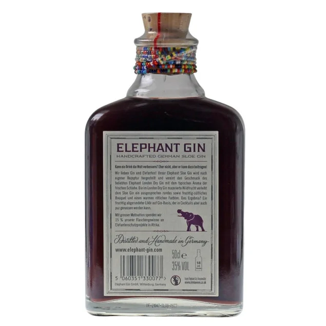 Elephant Sloe Gin 0,5 L 35% vol