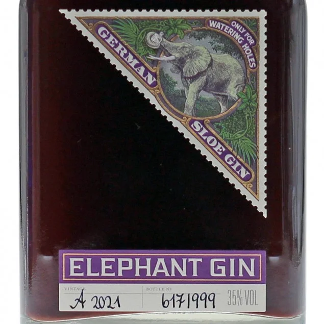 Elephant Sloe Gin 0,5 L 35% vol