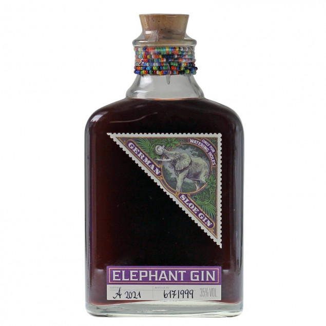 Image of Elephant German Sloe Gin, 35 % vol. 0,5 L, Spirituosen