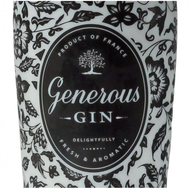 Generous Gin aus Frankreich 0,7 L 44% vol