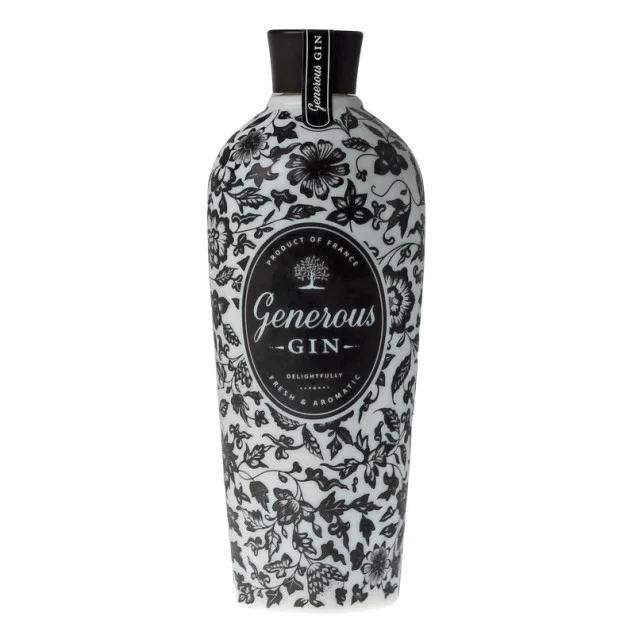 Generous Gin aus Frankreich 0,7 L 44% vol