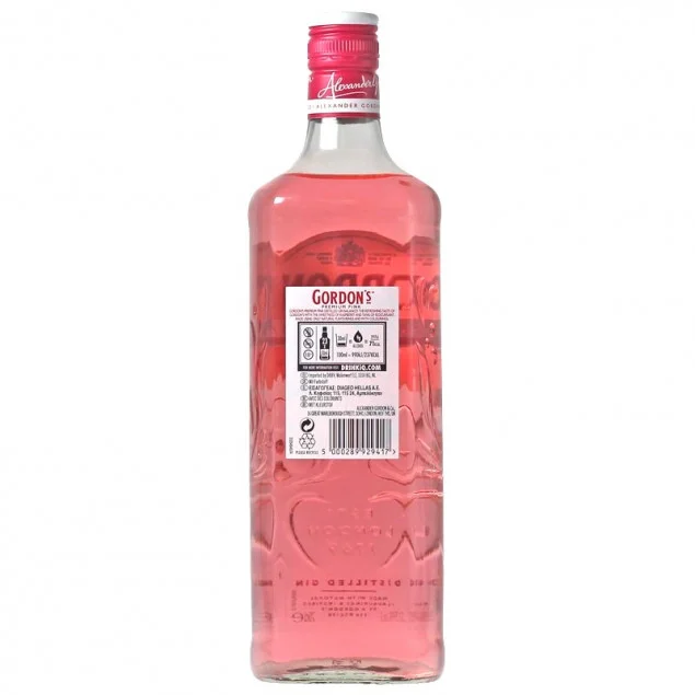 Gordons Premium Pink Gin 0,7 L 37,5% vol