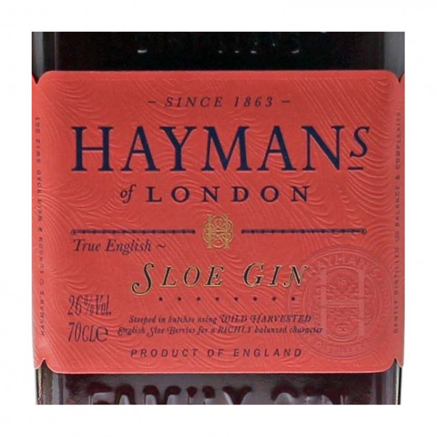 Haymans Sloe Gin 0,7 L 26% vol