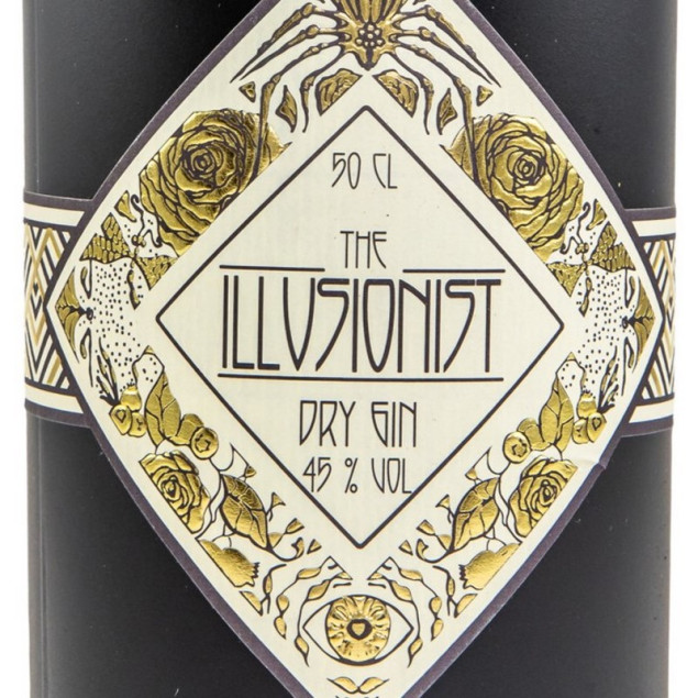 The Illusionist Dry Gin 0,5 L 45% vol