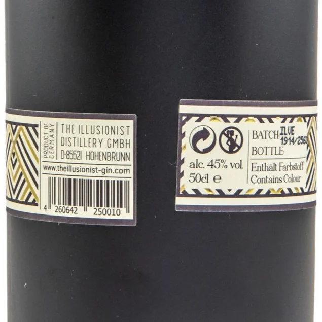 The Illusionist Dry Gin 0,5 L 45% vol
