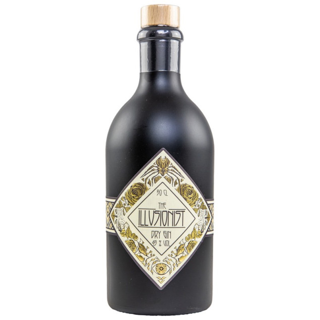 The Illusionist Dry Gin 0,5 L 45% vol