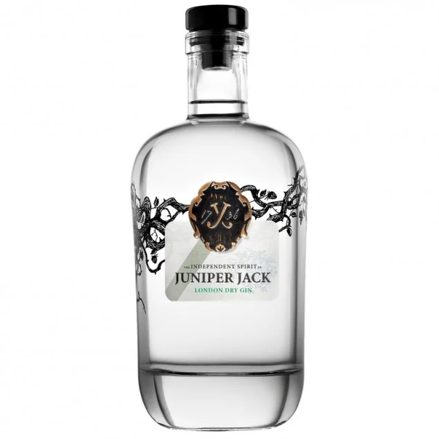 Juniper Jack London Dry Gin 0,7 L 46,5%vol