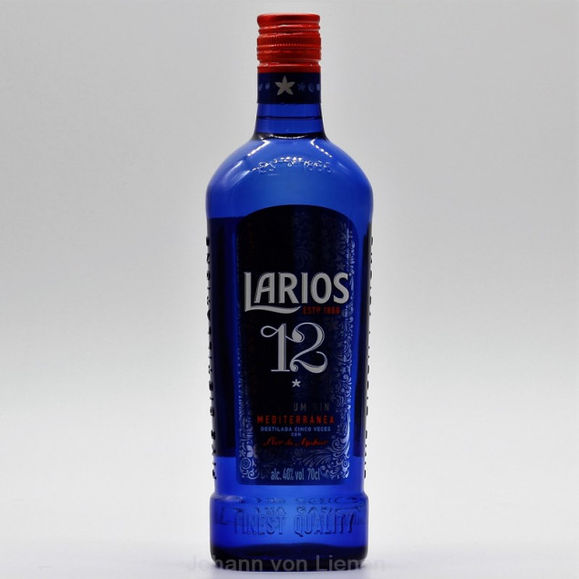 Larios 12 Gin 0,7 L 40%vol