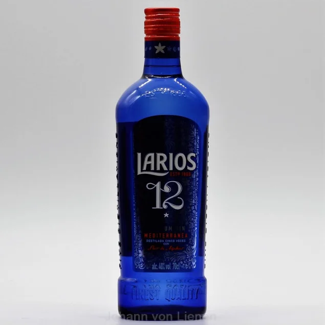 Larios 12 Gin 0,7 L 40%vol