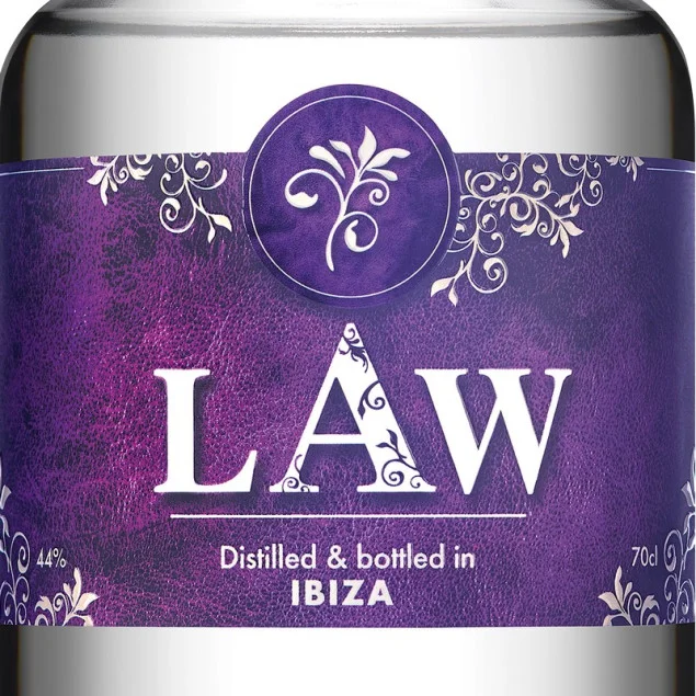 LAW Ibiza Gin 0,7 L 44% vol