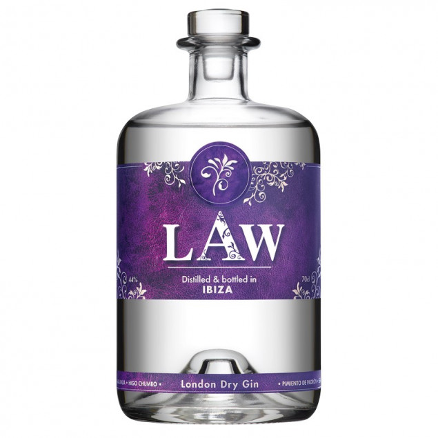 LAW Ibiza Gin 0,7 L 44% vol