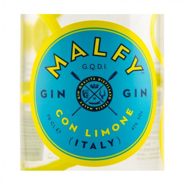 Malfy Gin Con Limone 0,7 L 41 % vol