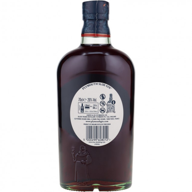Plymouth Sloe Gin 0,7 L 26% vol