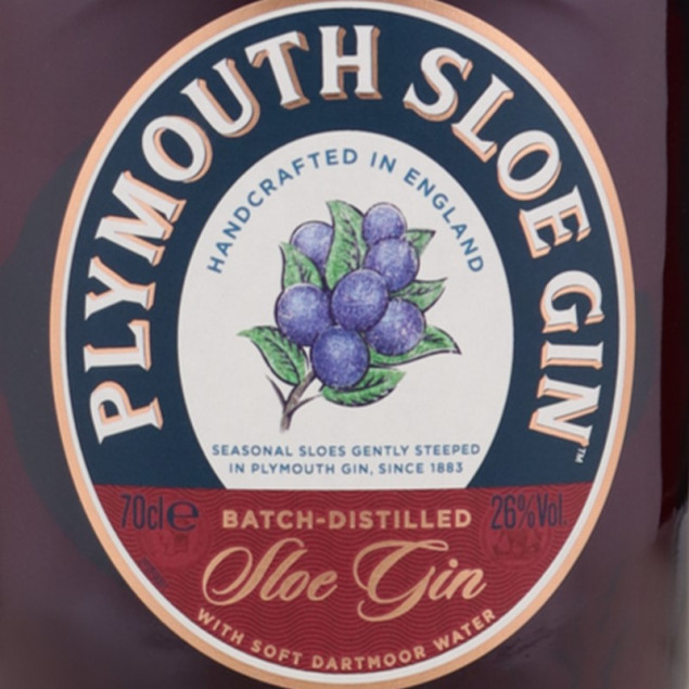 Plymouth Sloe Gin 0,7 L 26% vol