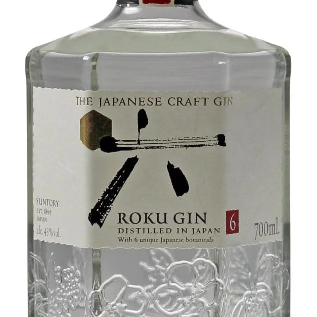 Roku Gin Japanese Craft Gin 0,7 L 43% vol