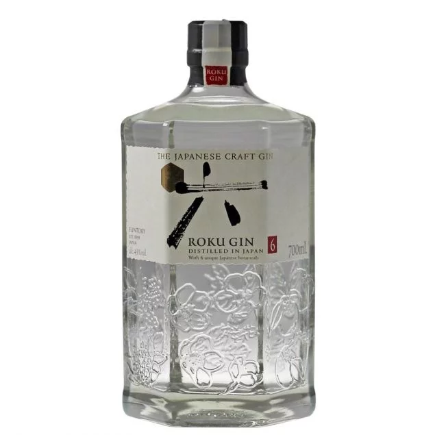 Roku Gin Japanese Craft Gin 0,7 L 43% vol