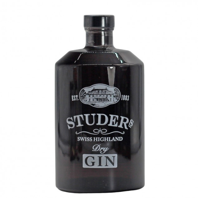 Image of Studer Swiss Highland Dry Gin - Gin, Schweiz, trocken, 0,7l