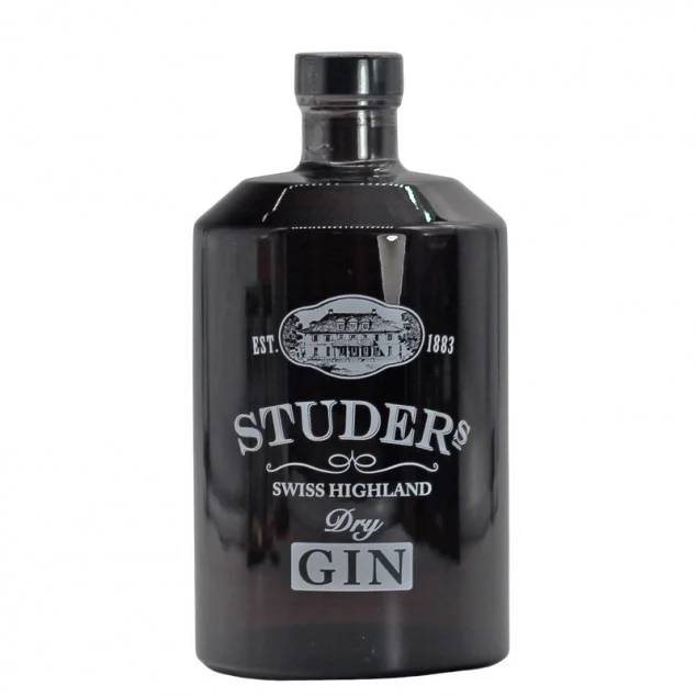 Studer Swiss Highland Dry Gin 0,7 L 42,4% vol