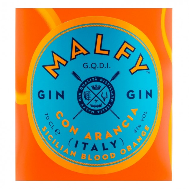 Malfy Gin con Arancia 0,7 L 41 % vol