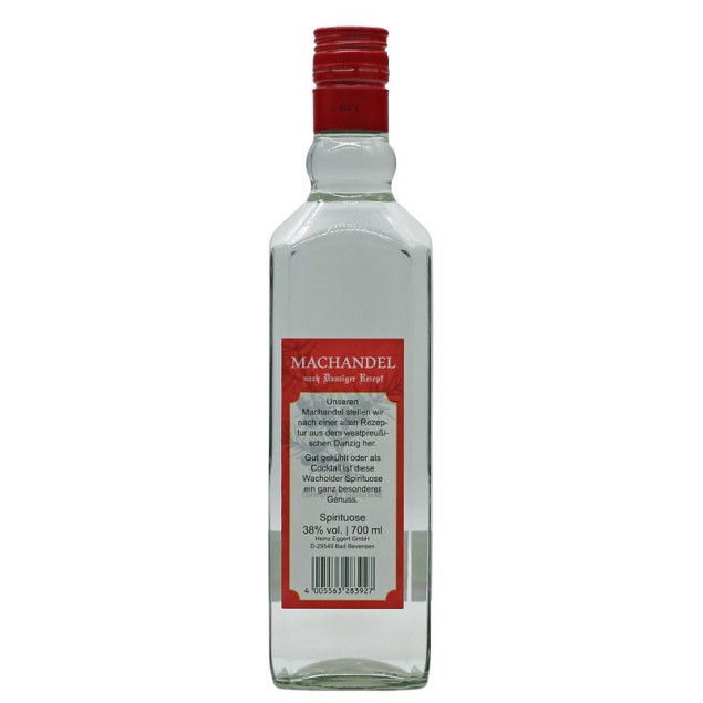 Machandel Wacholderbrand 0,7 L 38% vol
