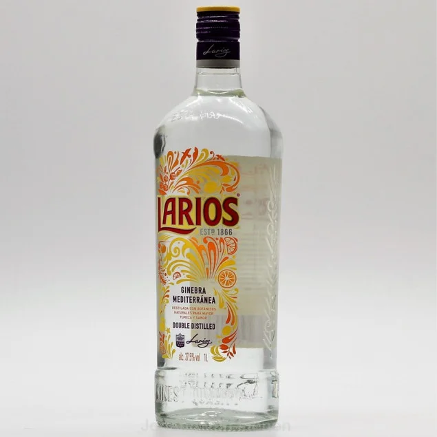 Larios Dry Gin 1 L 37,5%vol