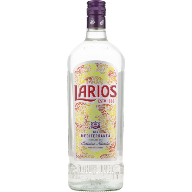 Larios Dry Gin 1 L 37,5%vol