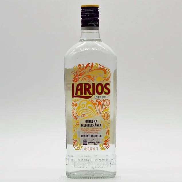 Larios Dry Gin 1 L 37,5%vol
